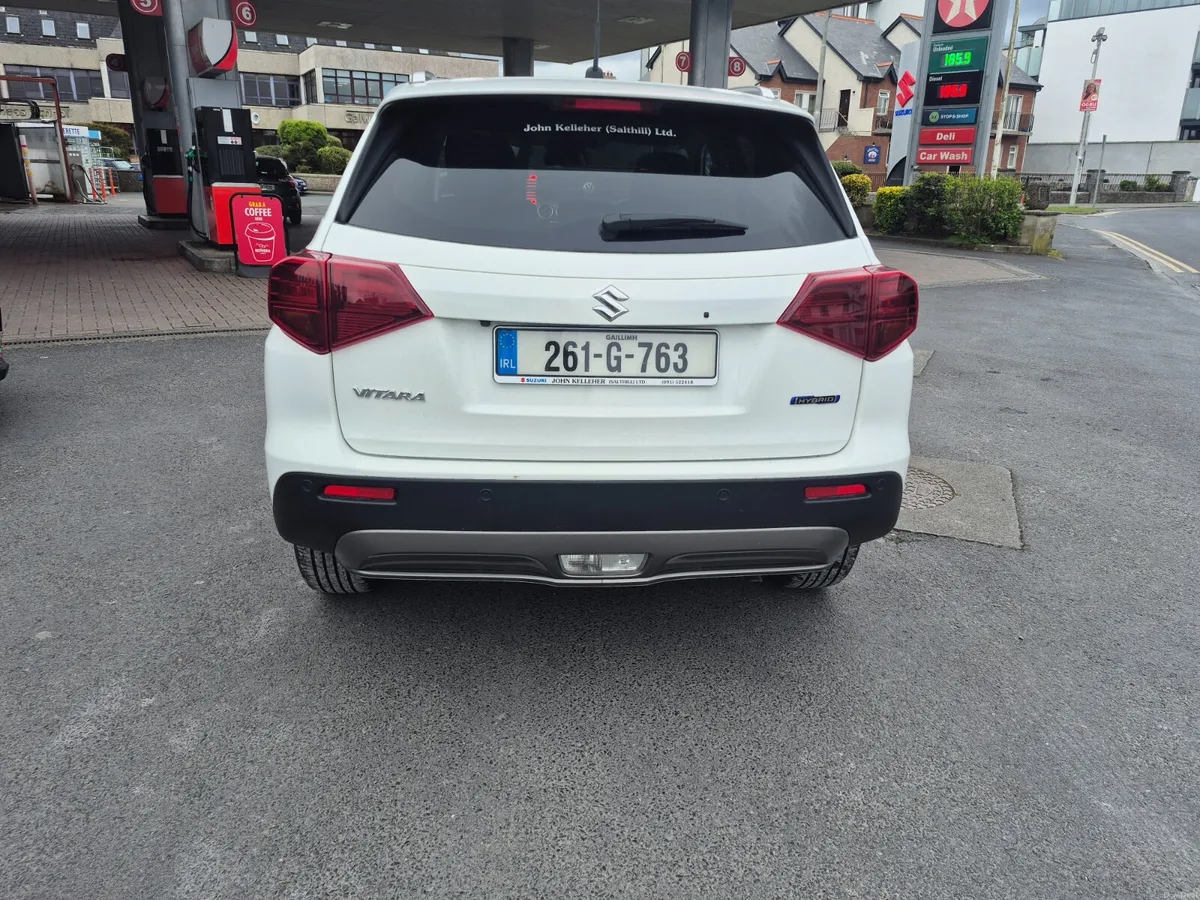 DEMO Suzuki Vitara Hybrid 4X4 - Image 4