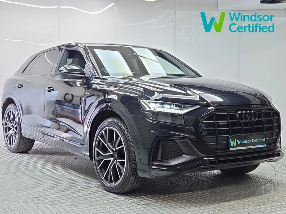 Audi Q8 3.0TDI 45 Quattro S Line Black Edition Pac - Image 1