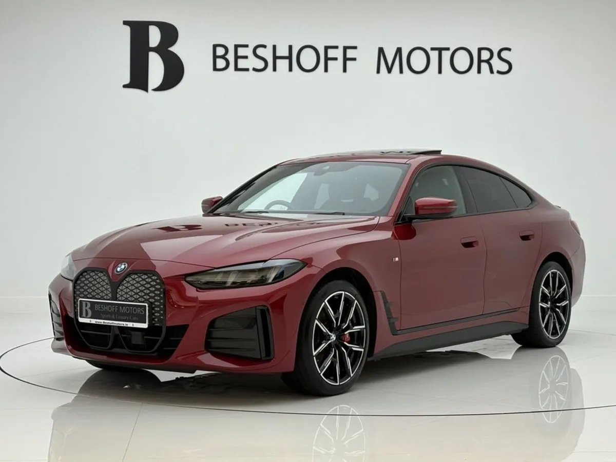 BMW i4 40 M-SPORT PRO=SUNROOF//RARE COLOUR//242 RE - Image 1