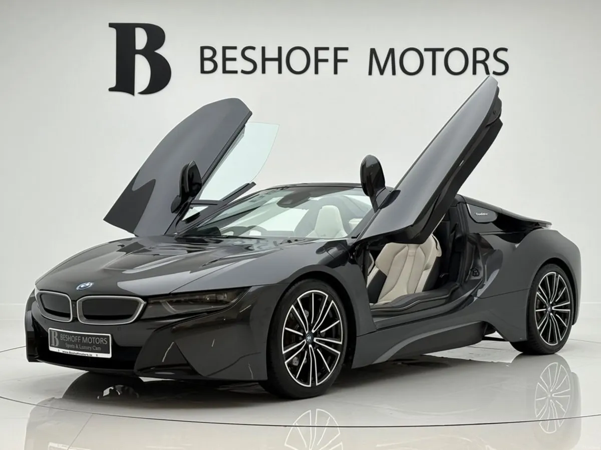 BMW i8 ROADSTER=ONLY 15000 MILES//IVORY INTERIOR// - Image 1