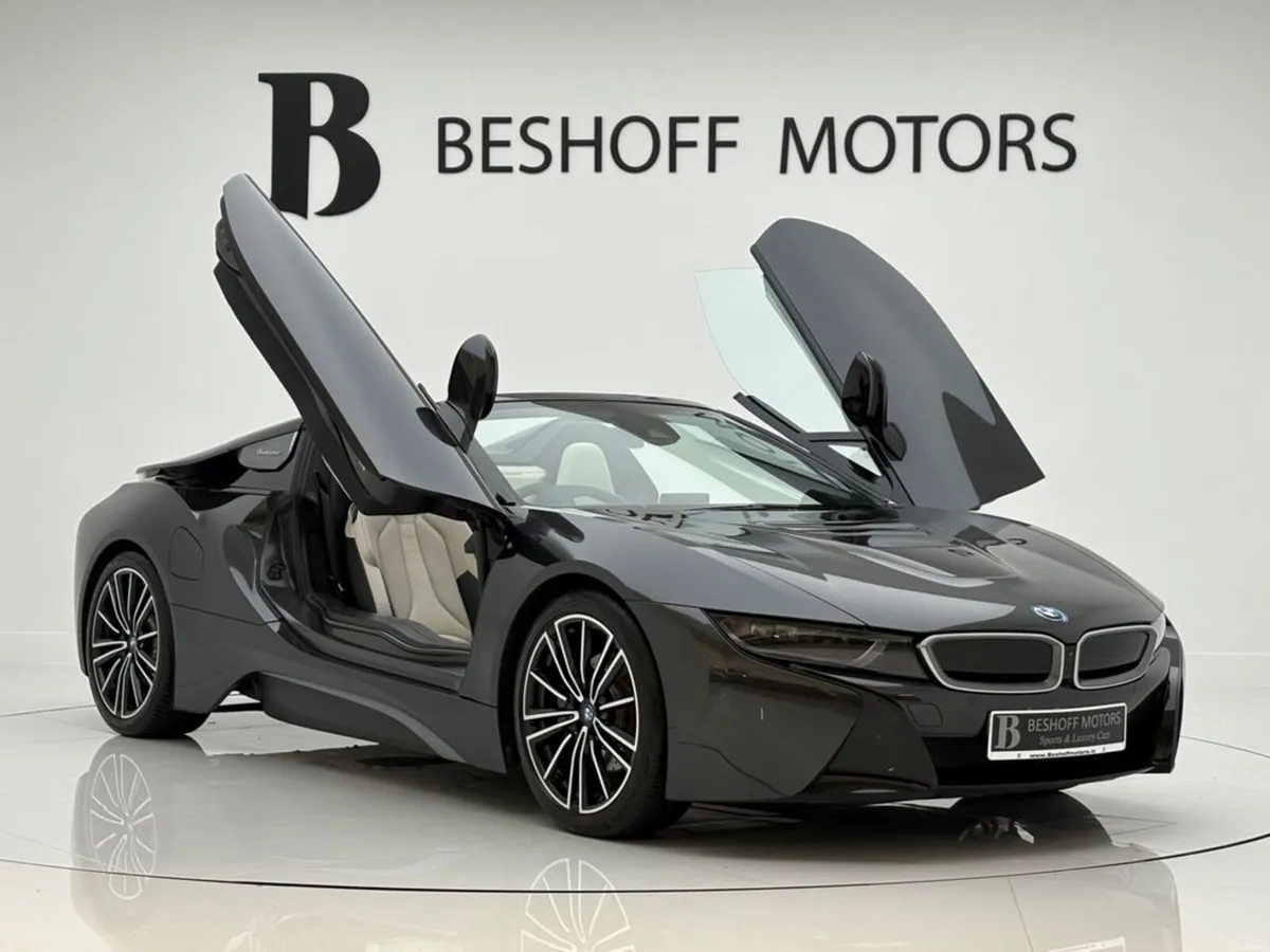 BMW i8 ROADSTER=ONLY 15000 MILES//IVORY INTERIOR// - Image 3