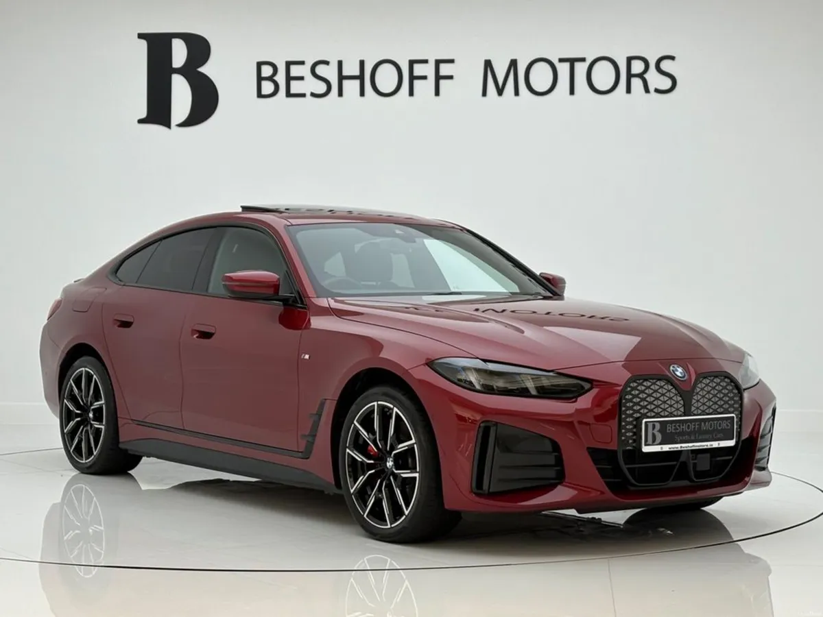 BMW i4 40 M-SPORT PRO=SUNROOF//RARE COLOUR//242 RE - Image 3