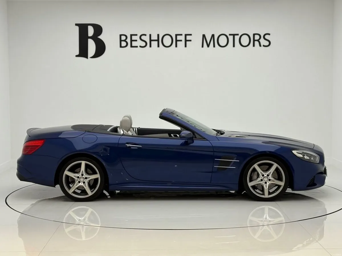 Mercedes-Benz SL-Class 400 AMG LINE=ONLY 15000 MIL - Image 4