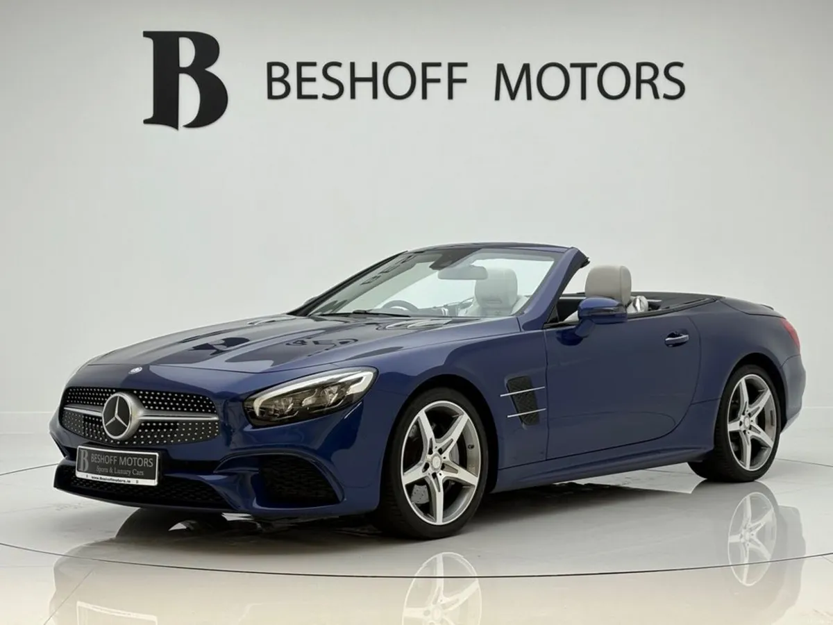 Mercedes-Benz SL-Class 400 AMG LINE=ONLY 15000 MIL - Image 1