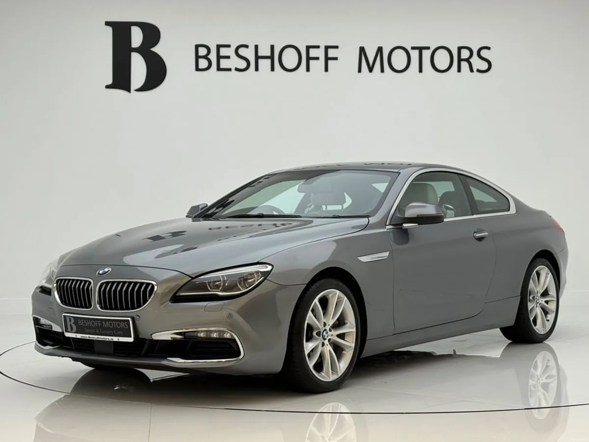 BMW 6-Series 640d SE COUPE=LOW MILES//CREAM INTERI - Image 1