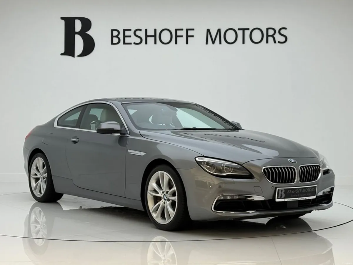 BMW 6-Series 640d SE COUPE=LOW MILES//CREAM INTERI - Image 3