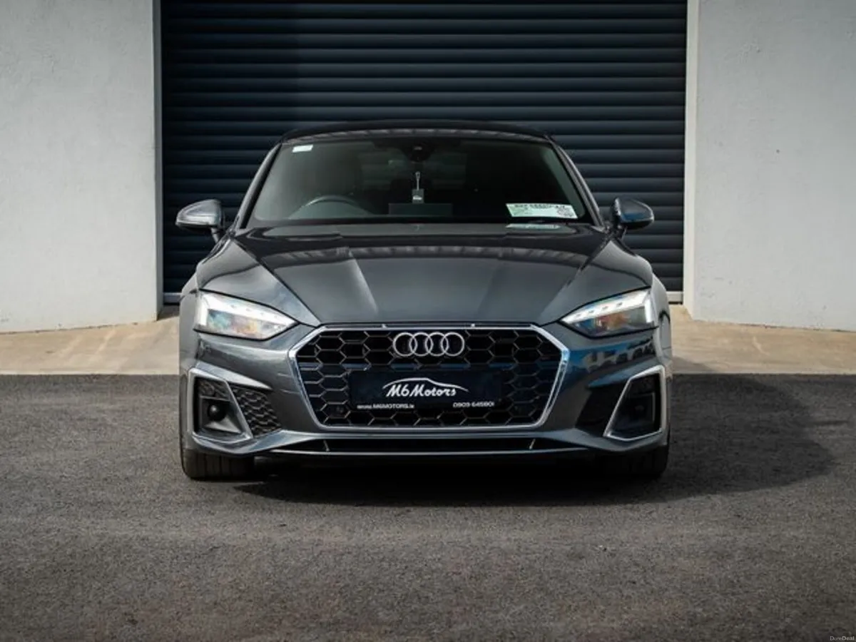 Audi A5 S Line 35 163PS 5DR Auto - Image 2