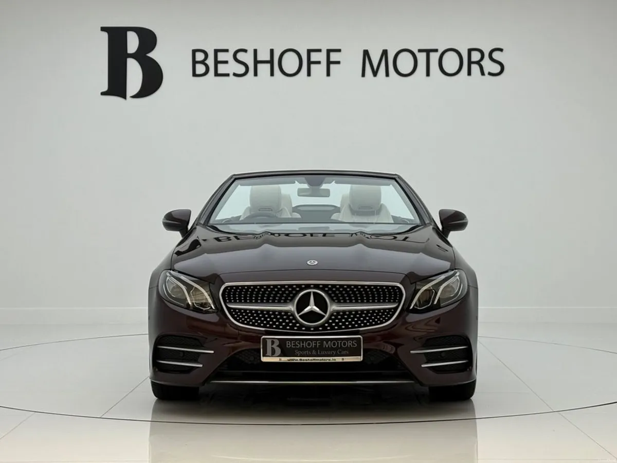 Mercedes-Benz E-Class 220d AMG SPORT CABRIOLET=LOW - Image 2