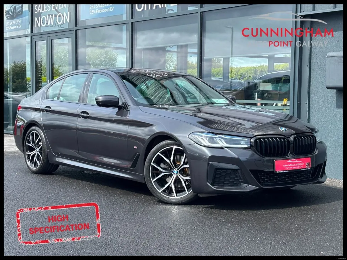 BMW 5-Series 520d M Sport [Very High Spec] - Image 1