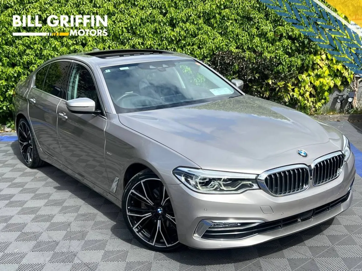 BMW 5-Series 523d LUXURY LINE 2.0 D AUTO // OPENIN - Image 1