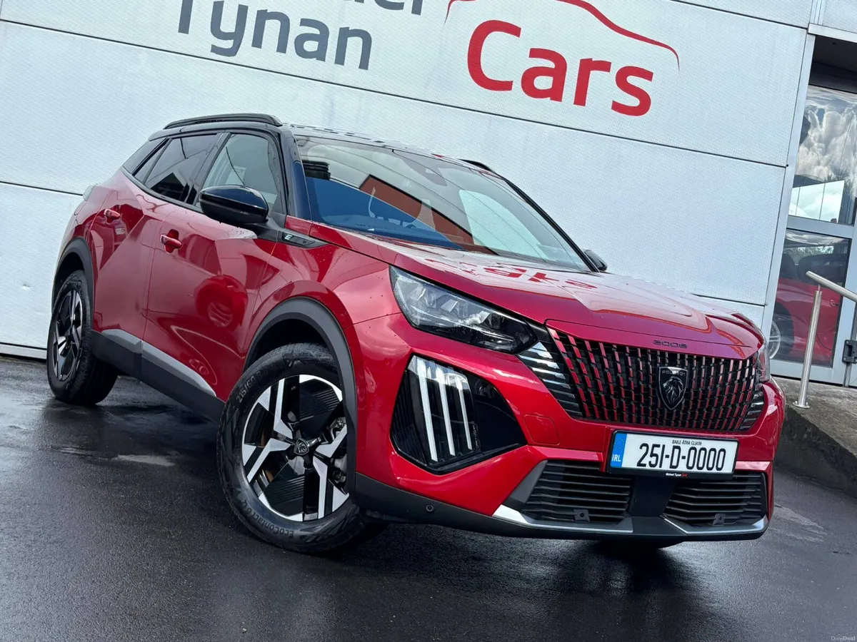2025 Peugeot 2008e GT Line, CarPlay, Cruise, 17" - Image 2