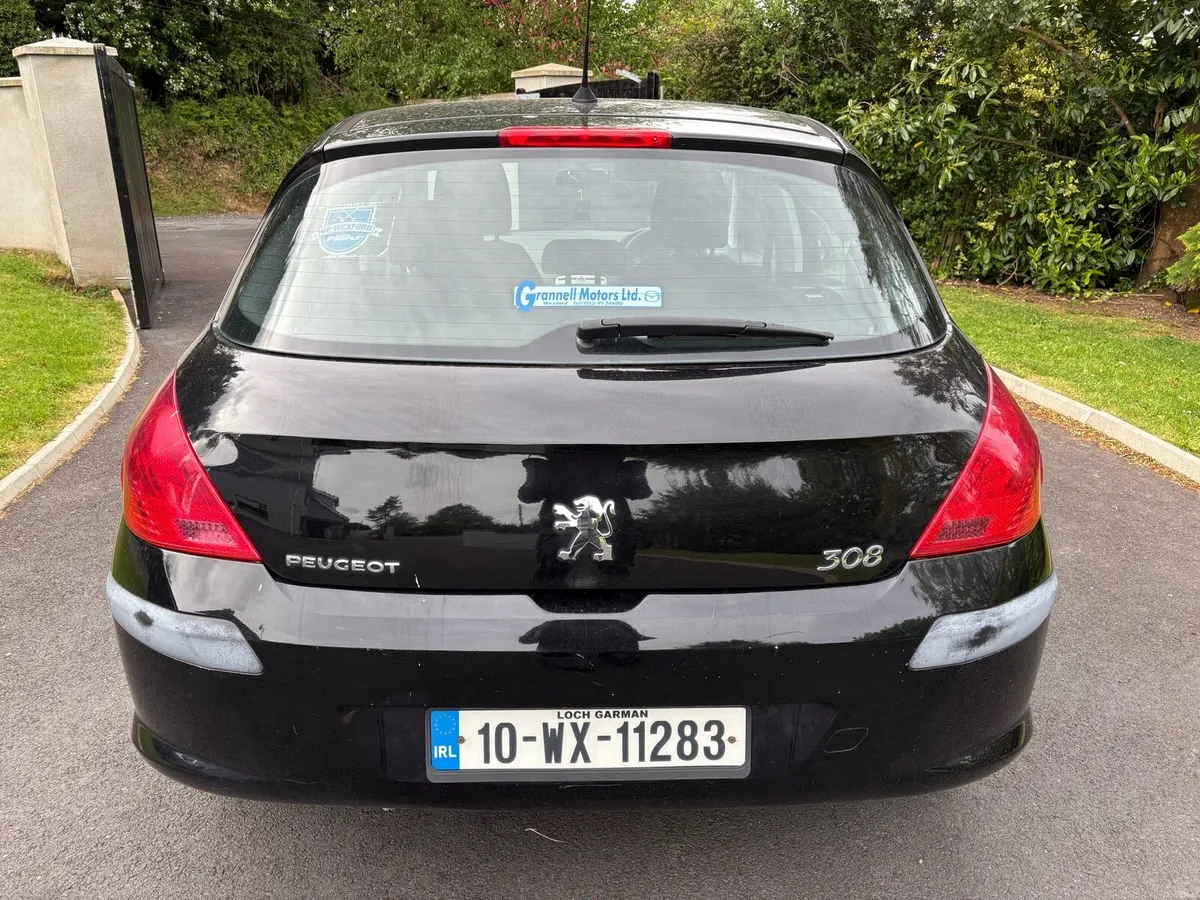 2010 Peugeot 308 1.6 diesel - Image 4