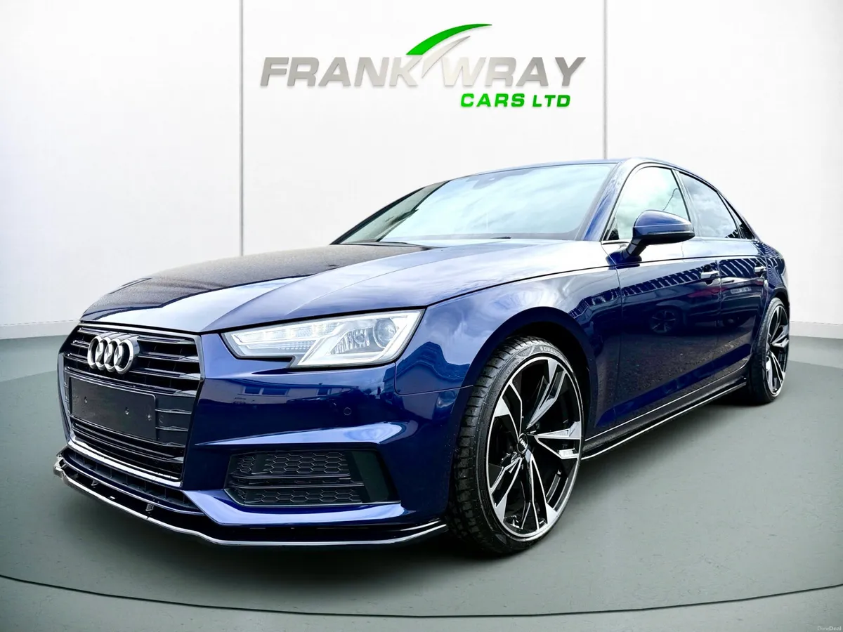 2019 AUDI A4 2.0 TDI 35 SE*BLACK EDITION PACK*AUTO - Image 1