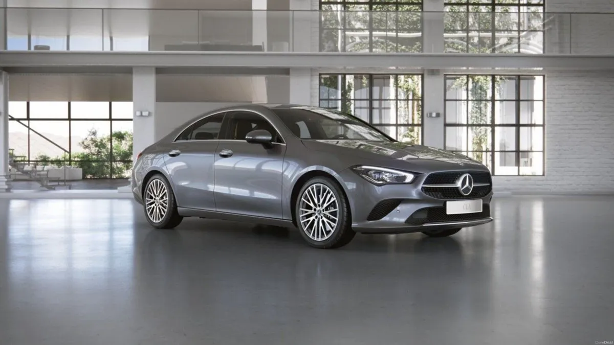 Mercedes-Benz CLA 250E Progressive Line Coupe PHEV - Image 1