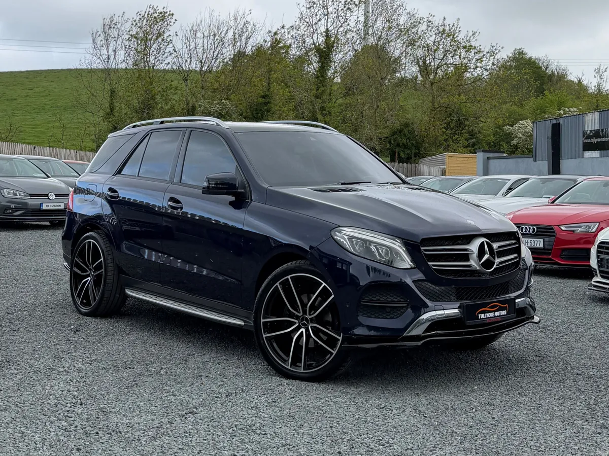 Mercedes-Benz GLE 2017 - Image 3