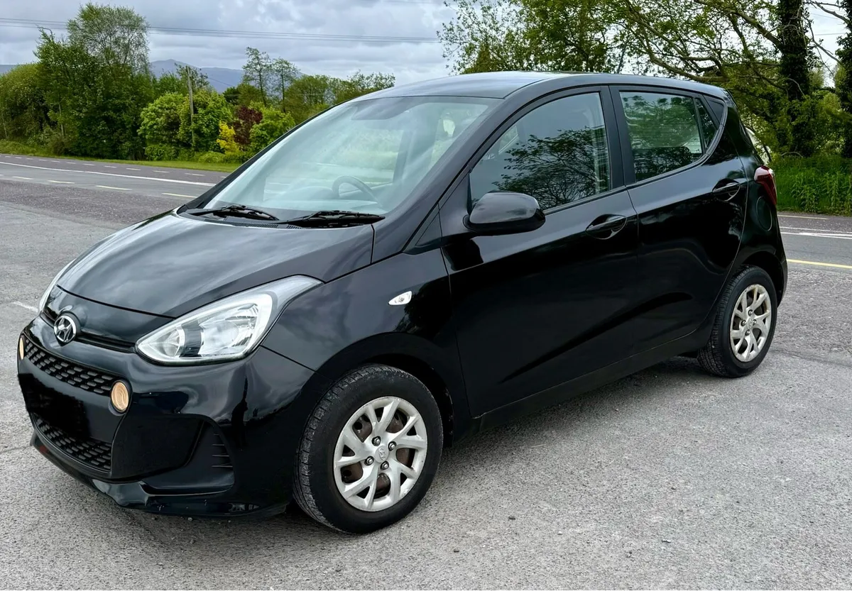 Hyundai I 10  1,2  2019 year, automatic gear box - Image 1