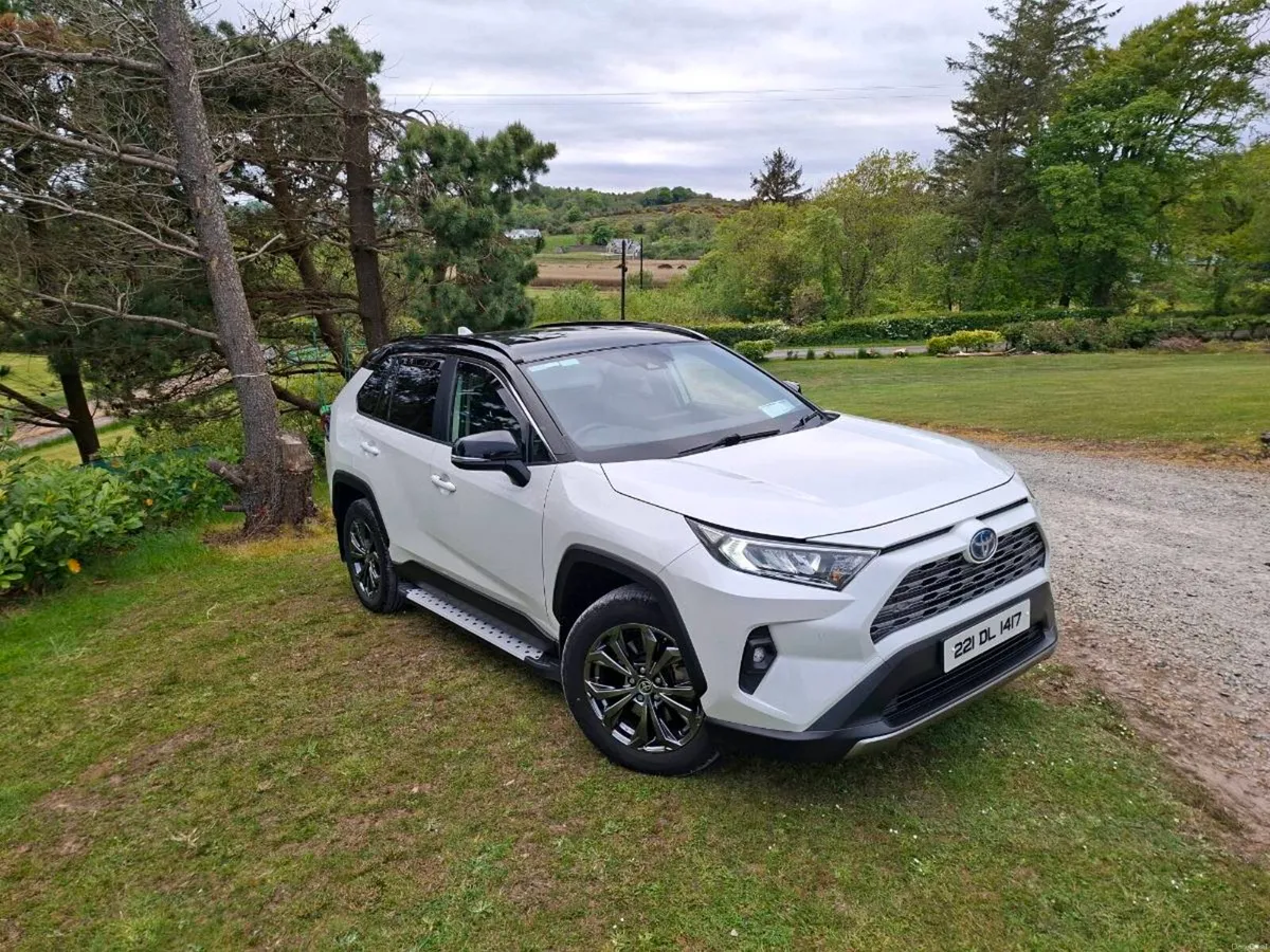 2022 Toyota Rav4 2.5 Hybrid Immaculate Condition - Image 1