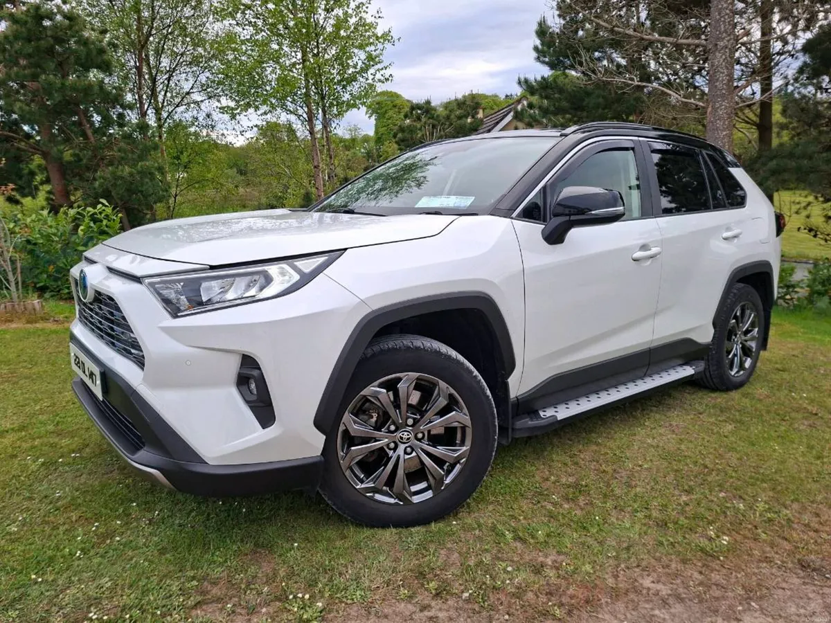 2022 Toyota Rav4 2.5 Hybrid Immaculate Condition - Image 3
