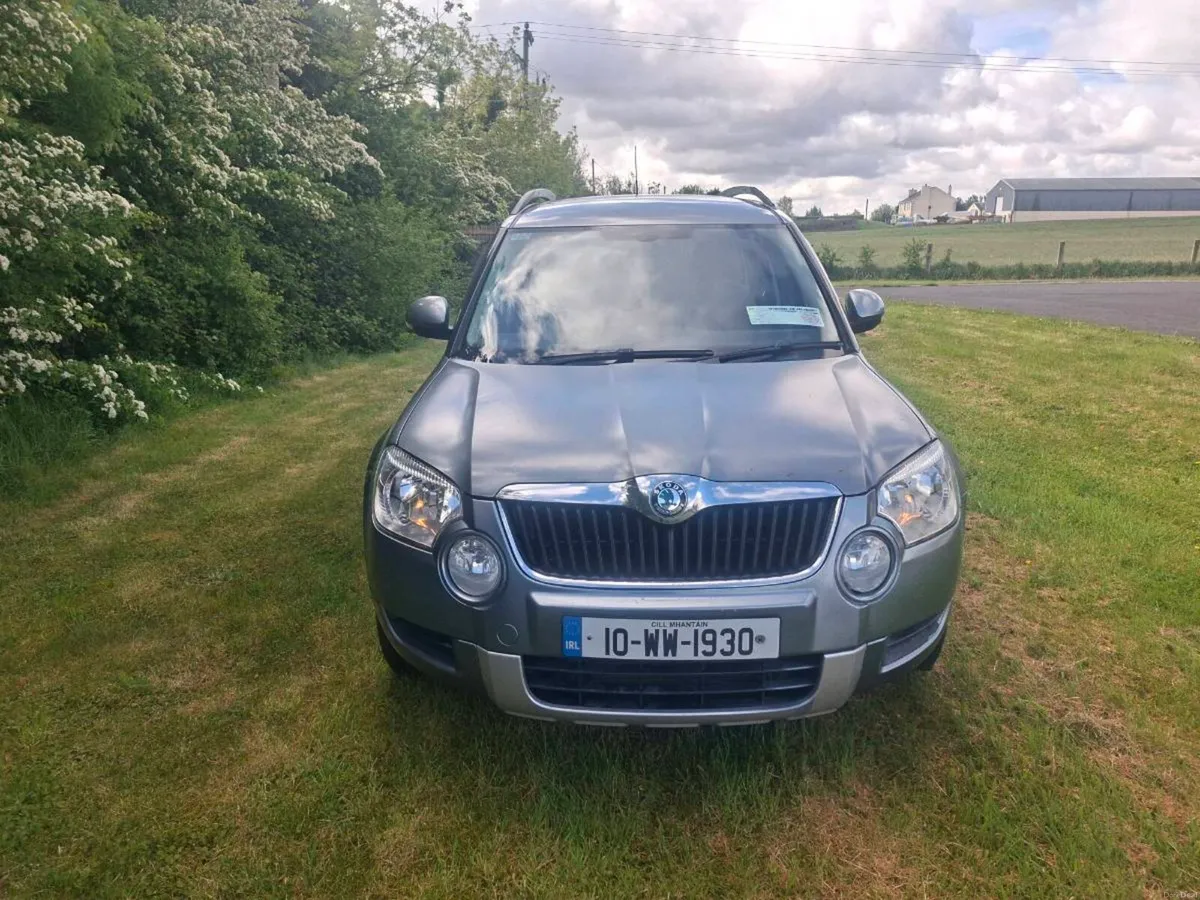 Skoda Yeti 2.0 Tdi NCT 10/26 Low KM 195 - Image 2