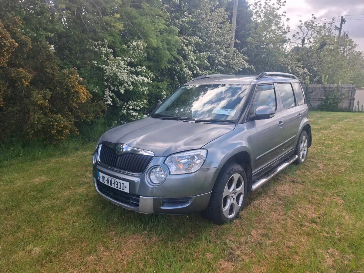 Skoda Yeti 2.0 Tdi NCT 10/26 Low KM 195 - Image 3