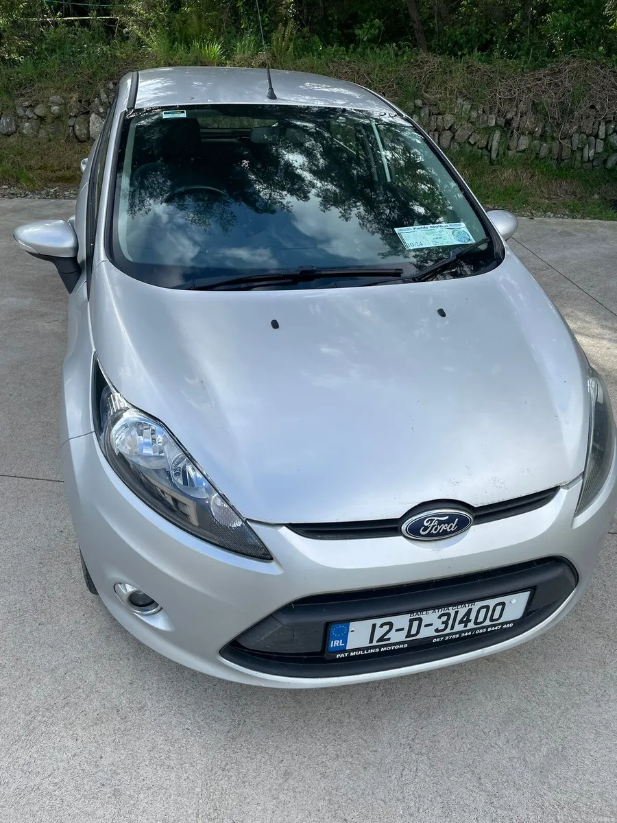 Ford Fiesta 1.25 Petrol Manual 60PS M5 4DR Silver