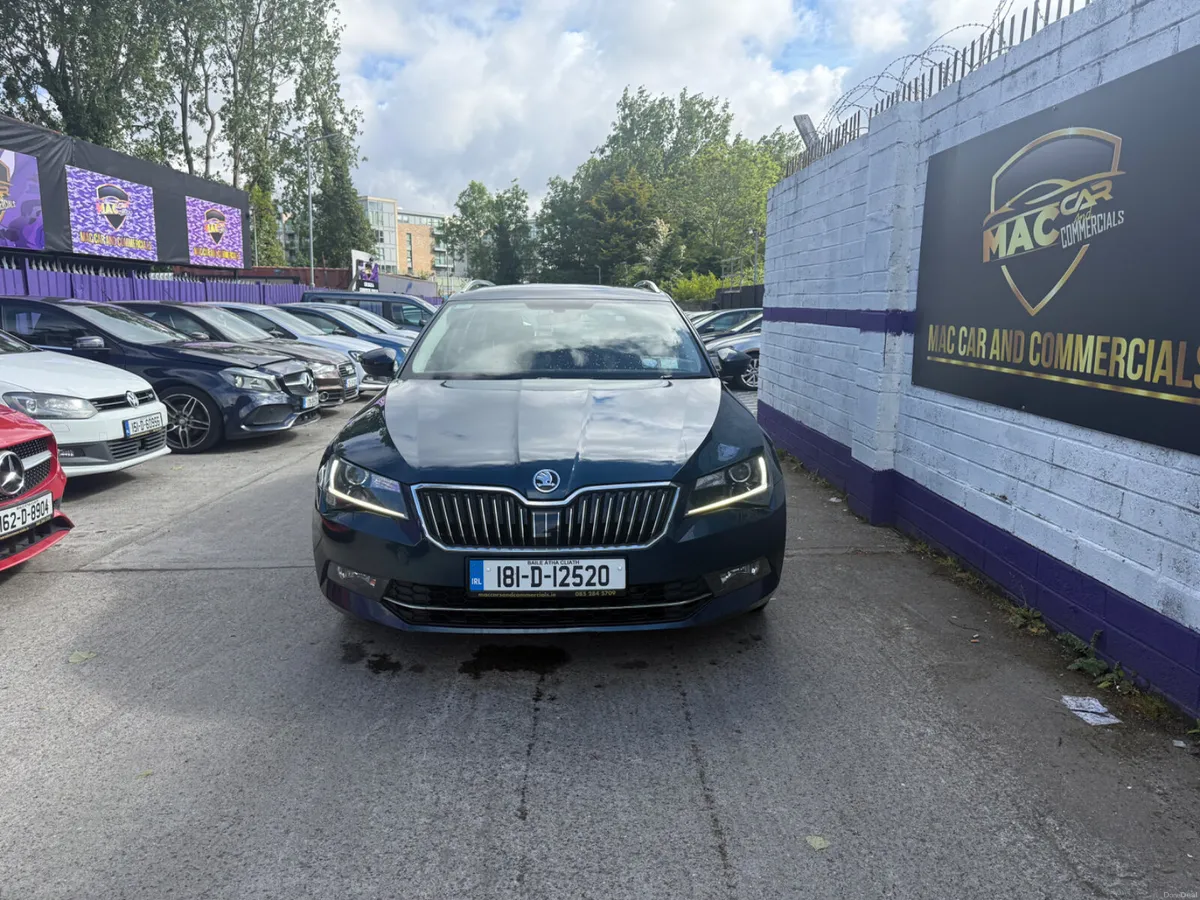 Skoda Superb 2018 - Image 2
