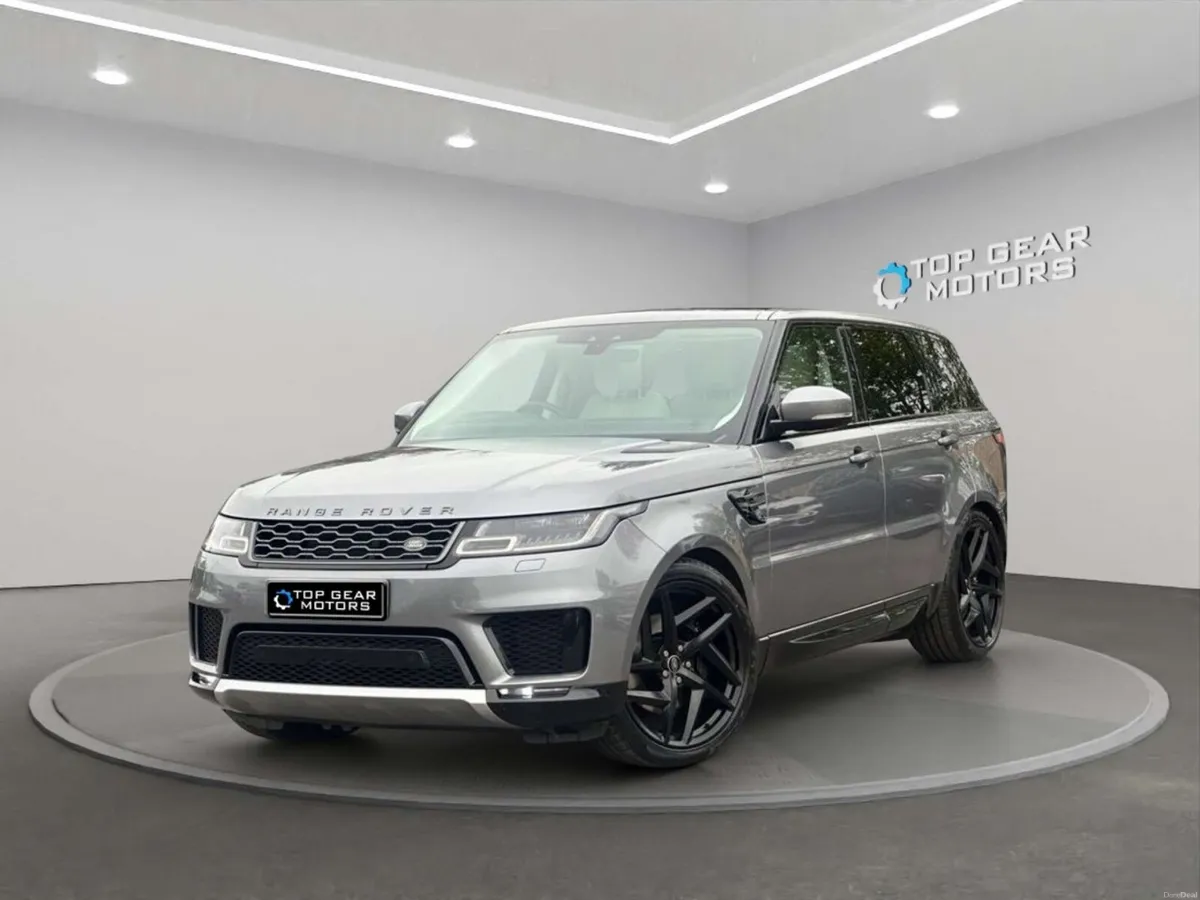 2021 Land Rover Range Rover Sport 3.0 D300 HSE - Image 3