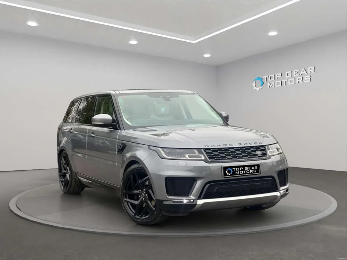 2021 Land Rover Range Rover Sport 3.0 D300 HSE - Image 1