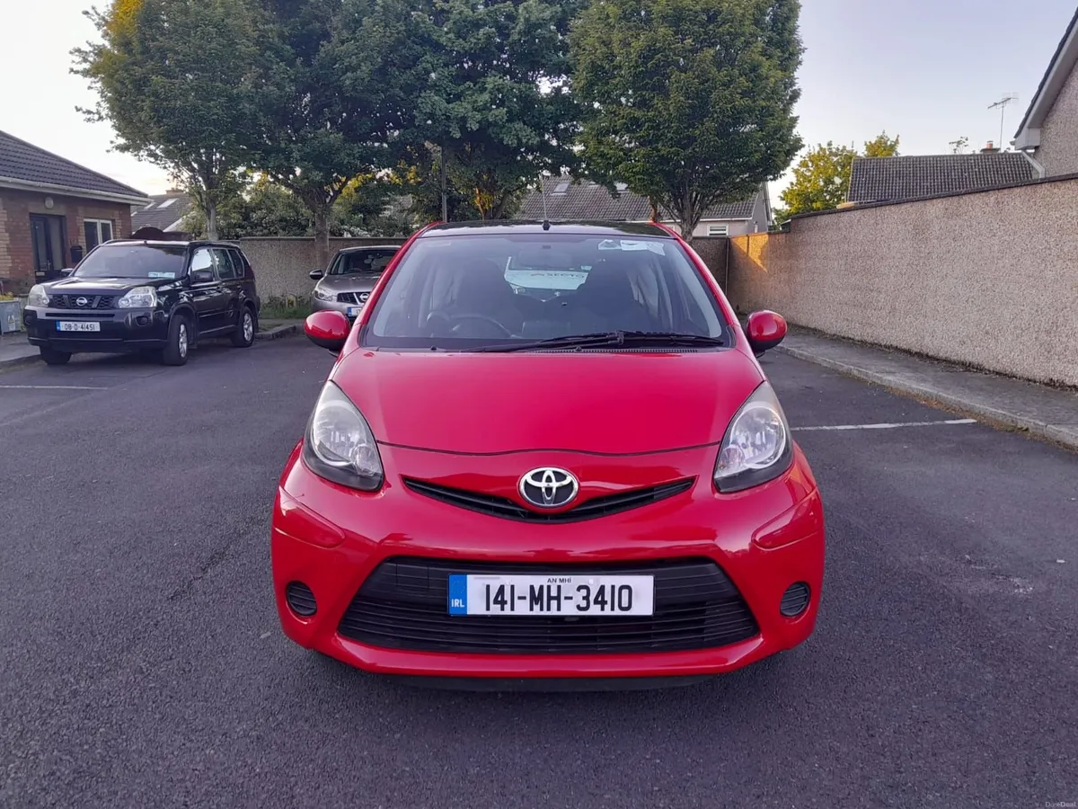 2014 Toyota Aygo tom tom new nct today 06/27 - Image 4