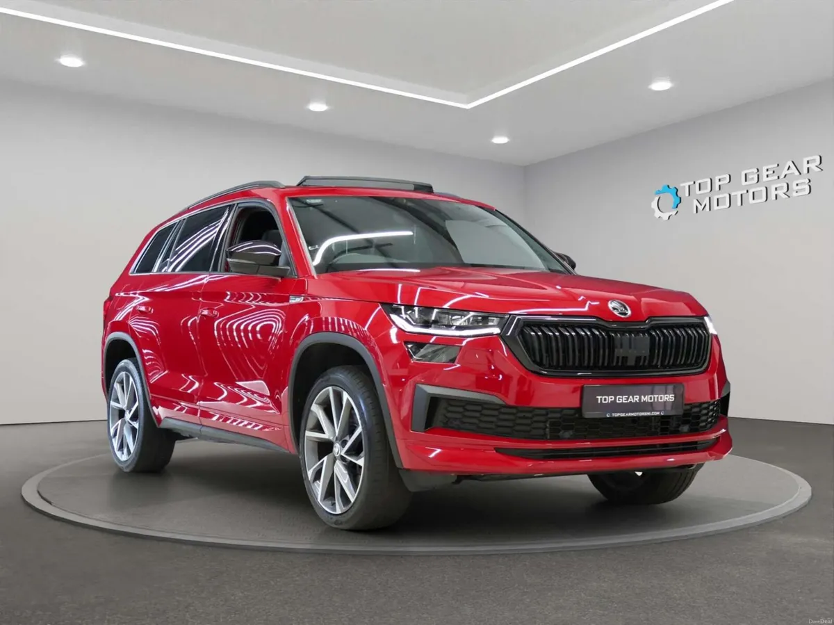2022 Skoda Kodiaq Sportline 2.0 TDI SCR 4x4 DSG - Image 1