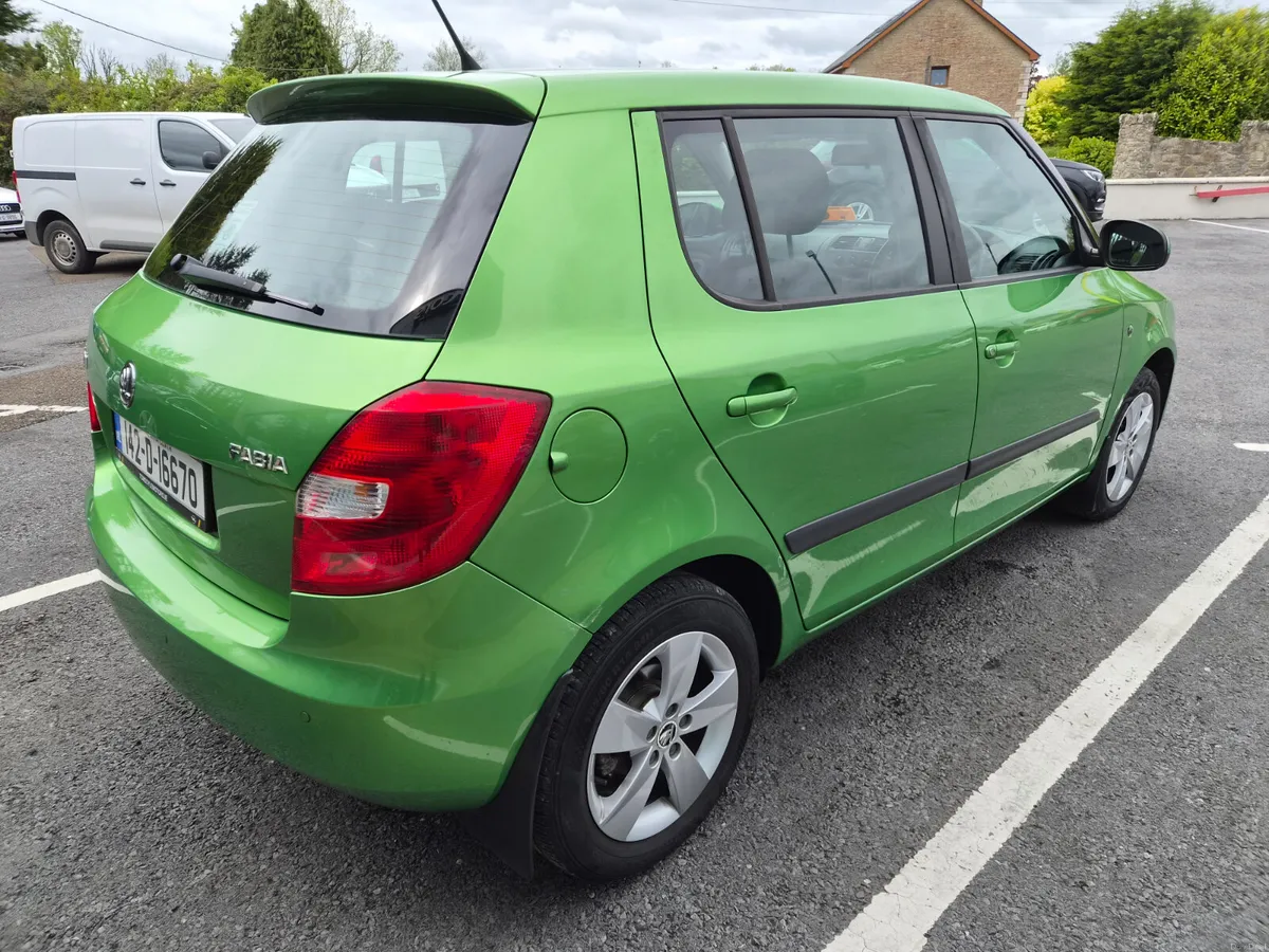 Skoda Fabia 2014 1.2L Petrol Manual - Image 3