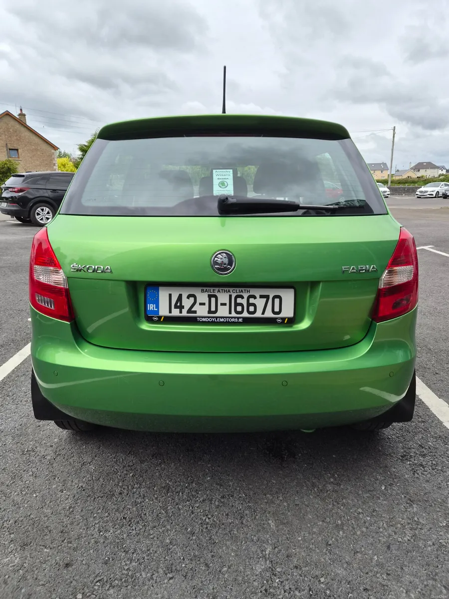 Skoda Fabia 2014 1.2L Petrol Manual - Image 4