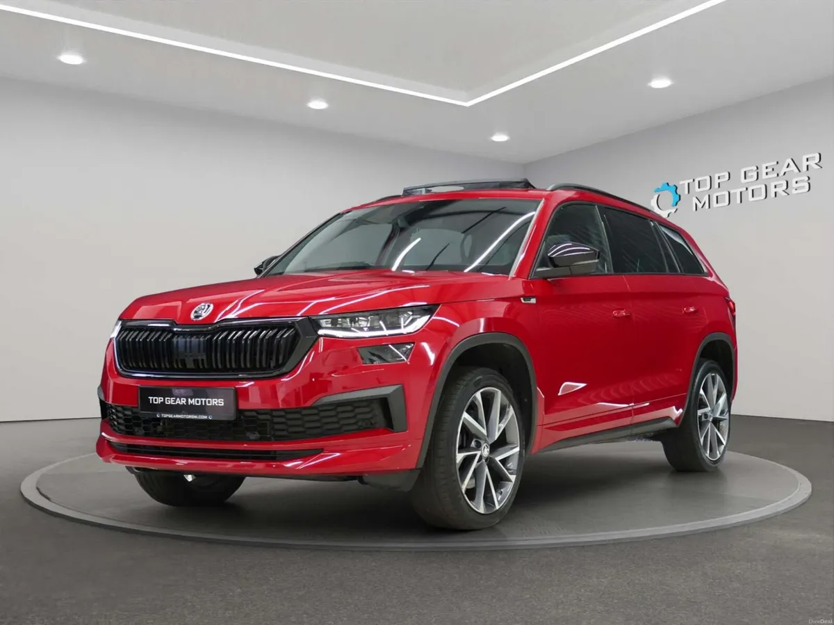 2022 Skoda Kodiaq Sportline 2.0 TDI SCR 4x4 DSG - Image 3