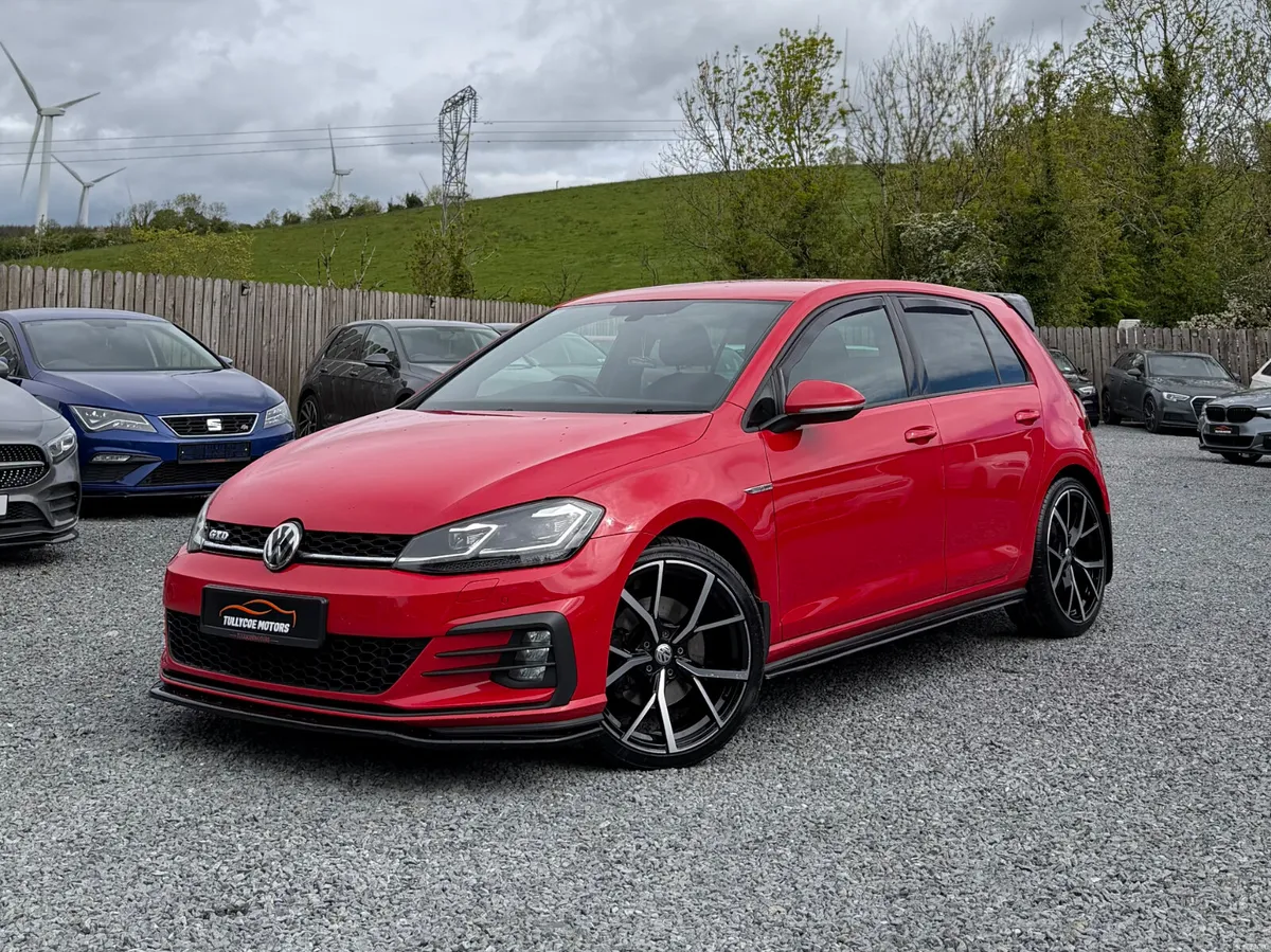 VOLKSWAGEN GOLF GTD 2018 - Image 1