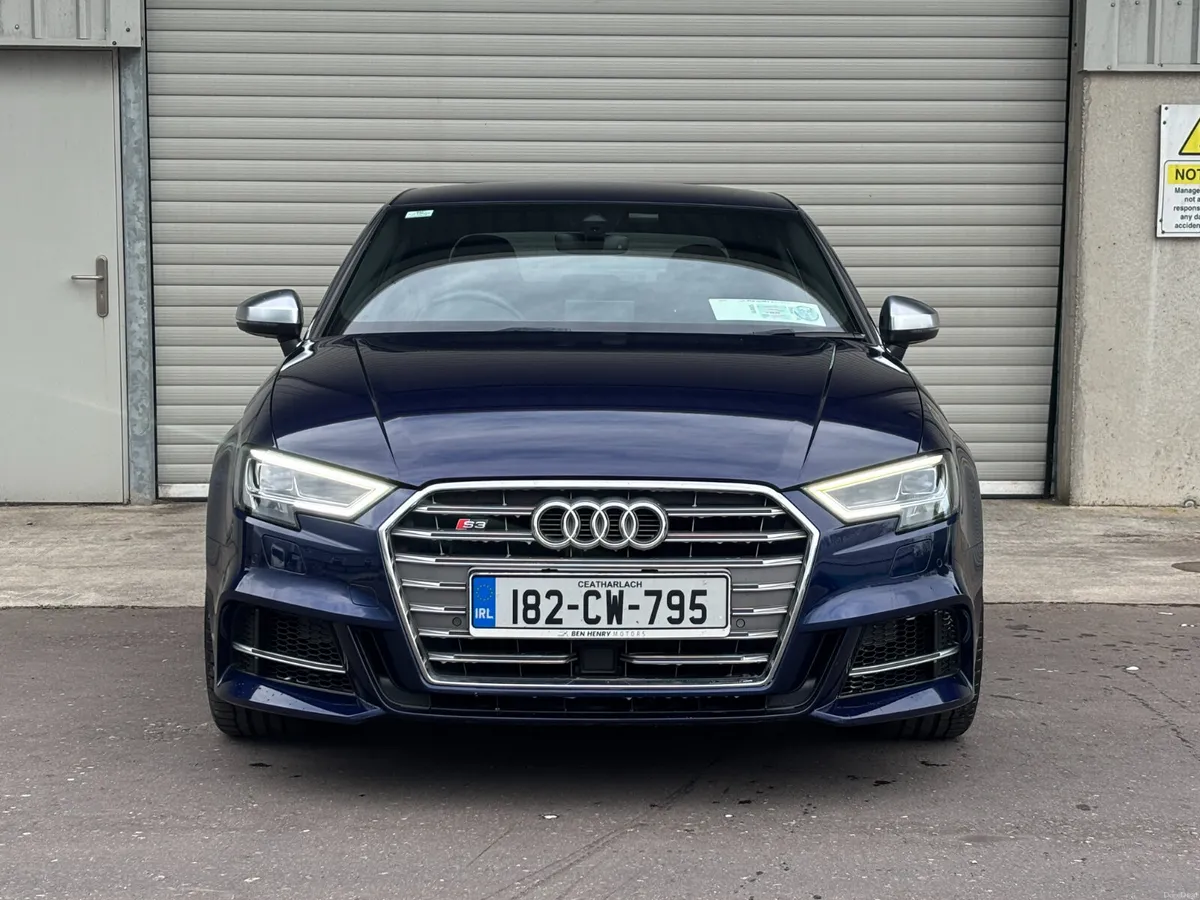 2018 Audi S3 2.0 TFSI Quattro Saloon - Image 2