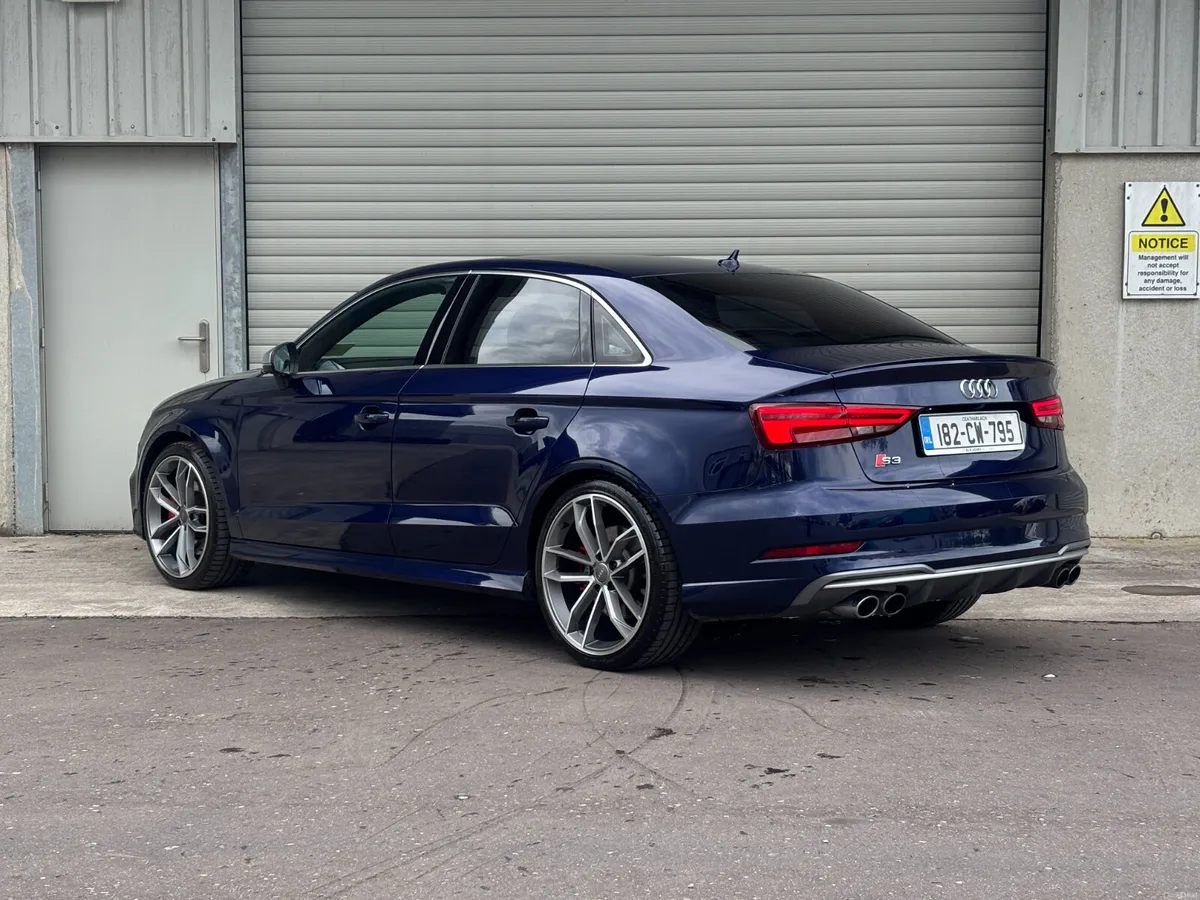 2018 Audi S3 2.0 TFSI Quattro Saloon - Image 5