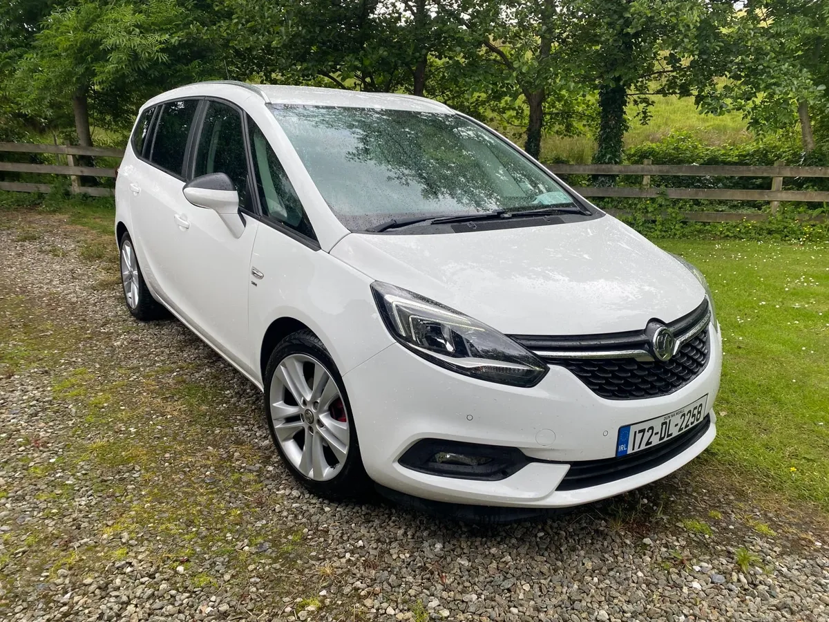 Vauxhall Zafira Tourer SRi 1.4 Petrol Turbo - Image 3