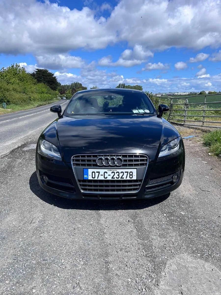 Audi TT 2007 AUTOMATIC nct&tax - Image 2