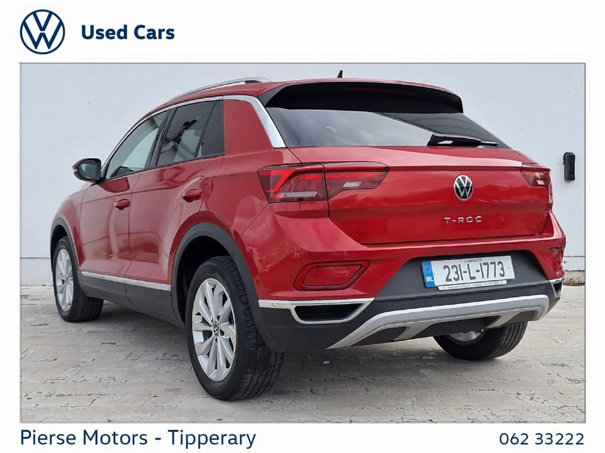 Volkswagen T-Roc 1.5 TSI 150HP DSG Style - Image 3