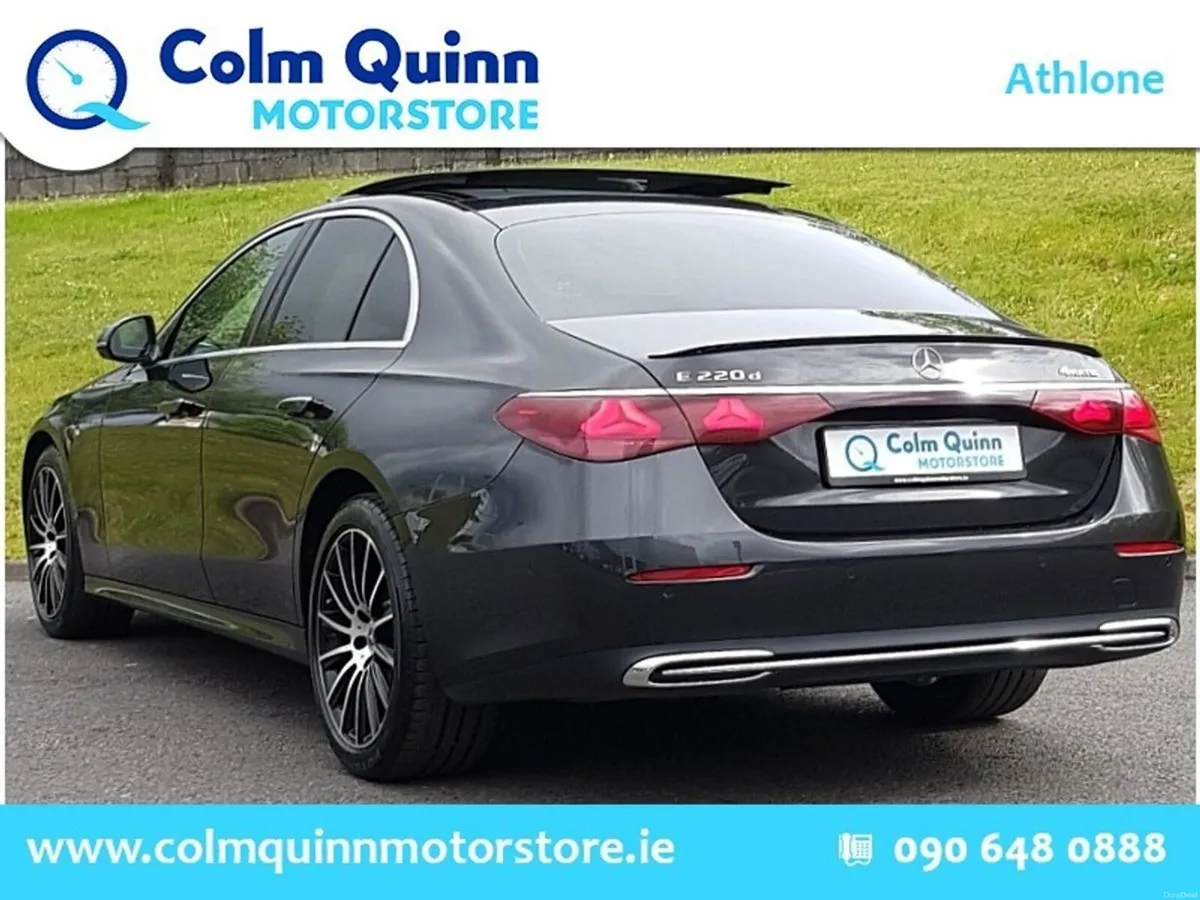 Mercedes-Benz E-Class E220d Avantgarde Plus Diesel - Image 4