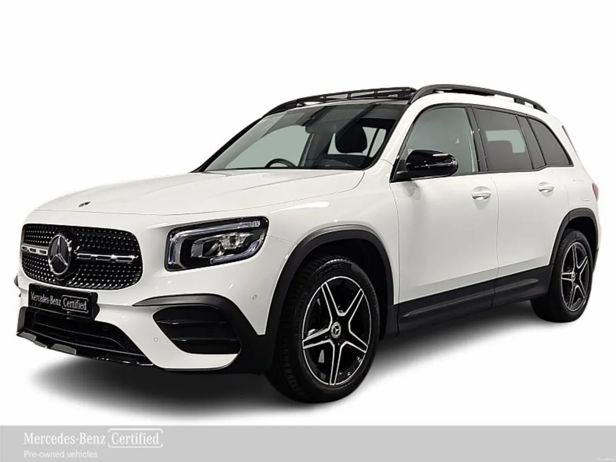 Mercedes-Benz GLB 200D AMG with Nightpack + Sunroo - Image 1