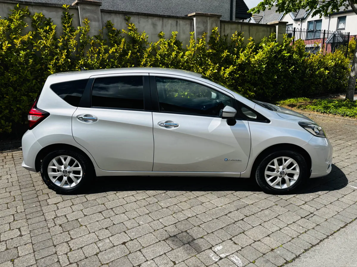 2020 NISSAN NOTE E-POWER X + SAFETY - Image 5