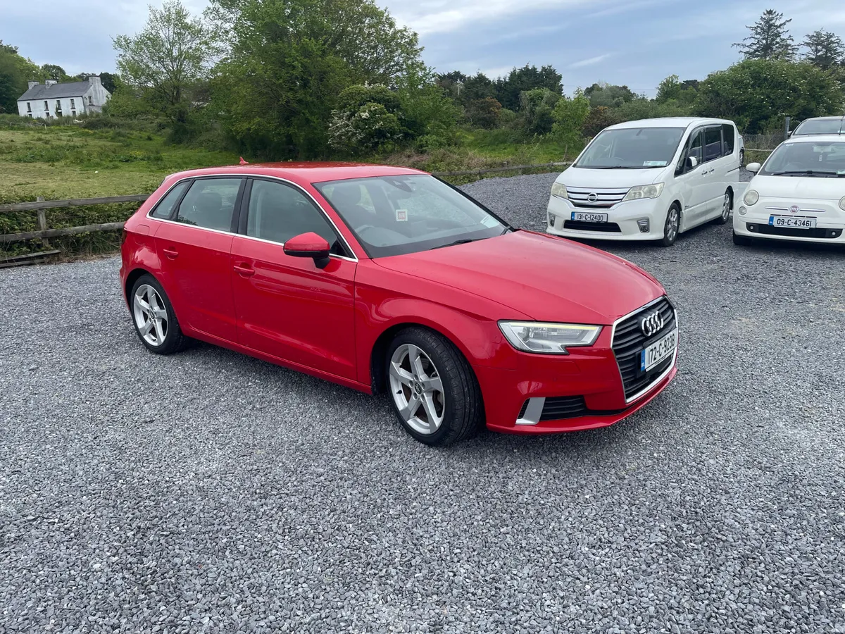 Audi A3 2017 sport auto - Image 1