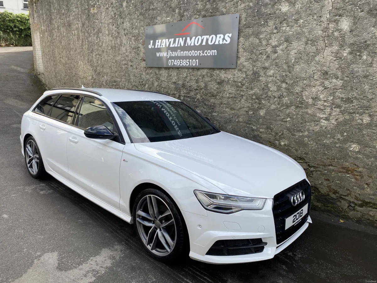 Jan 2018 Audi A6 S-Line Black Edition 190 - Image 1