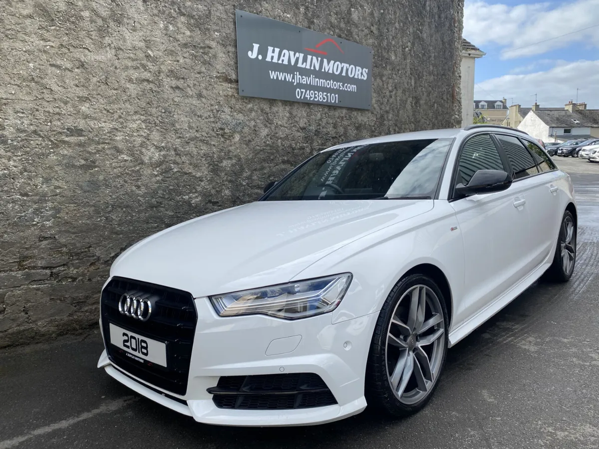 Jan 2018 Audi A6 S-Line Black Edition 190 - Image 4