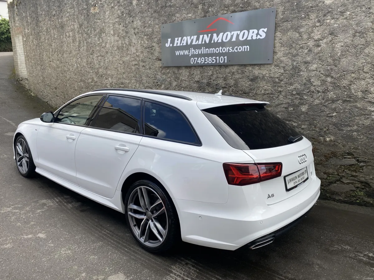 Jan 2018 Audi A6 S-Line Black Edition 190 - Image 6