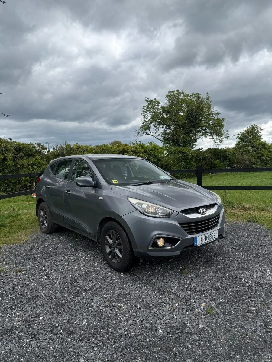 2014 Hyundai ix35 only 130 km - Image 1