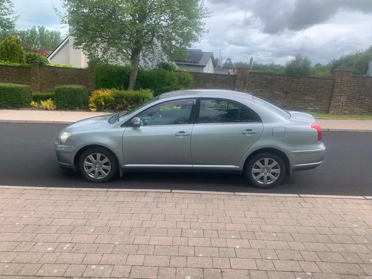 Toyota avensis (New Nct For 1Year & Tax) - Image 1