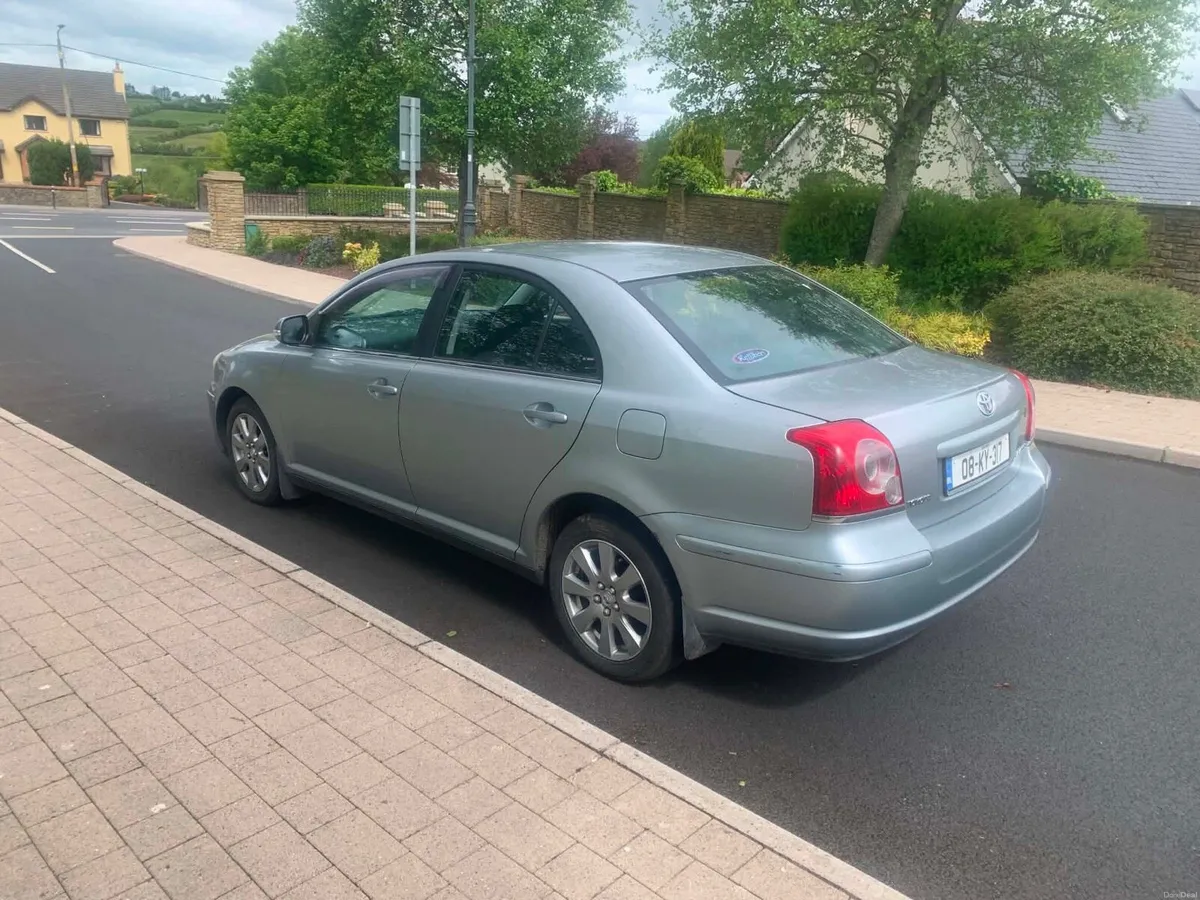 Toyota avensis (New Nct For 1Year & Tax) - Image 3