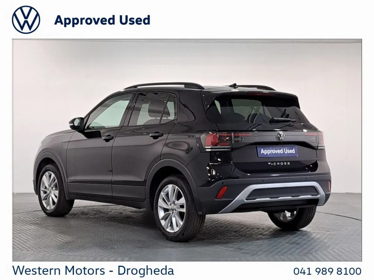 Volkswagen T-Cross T-CROSS 1.0 TSI M5F 95HP *pre r - Image 3